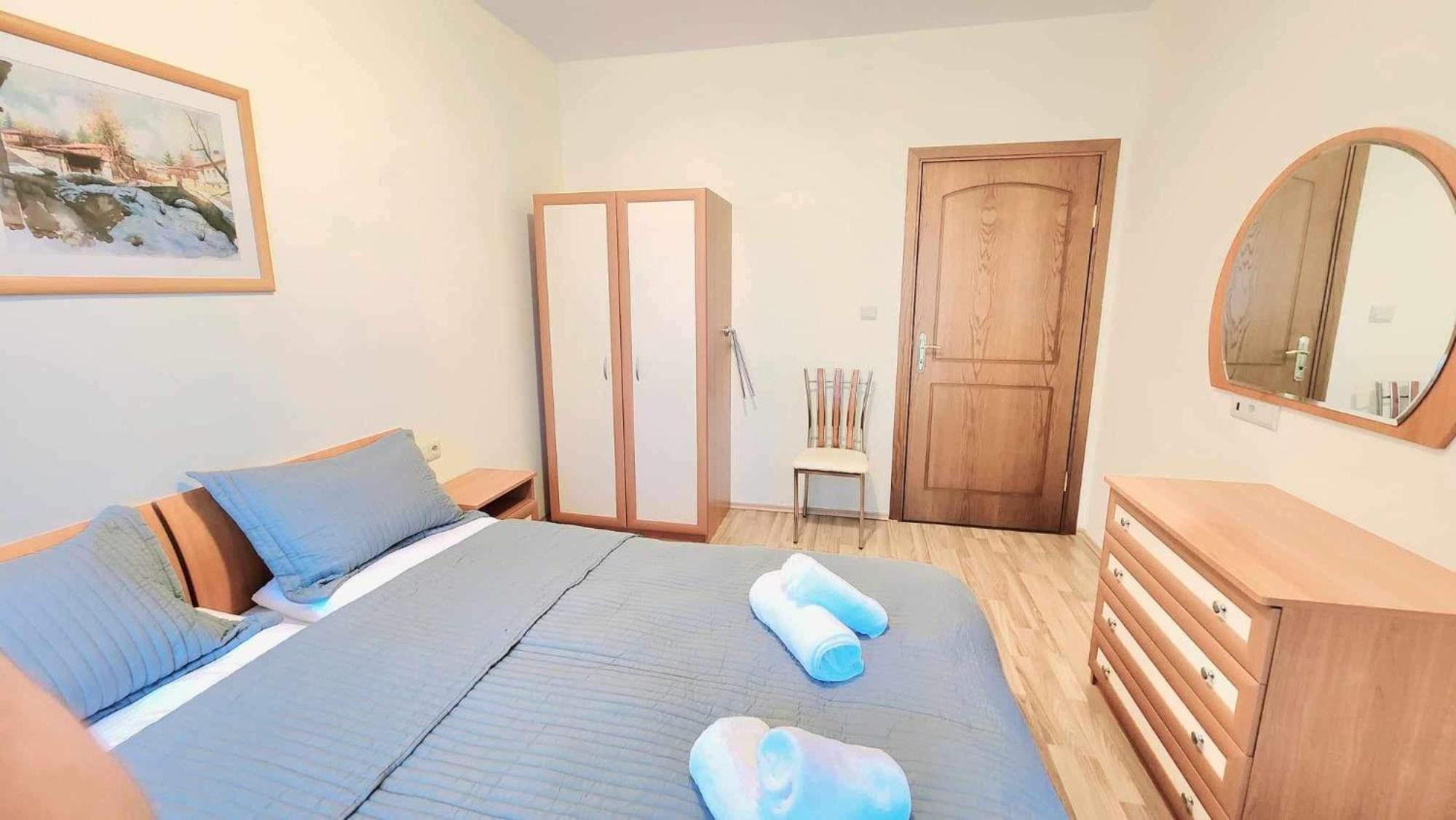 Ferienwohnung Arboro Royal Plaza Borowez Exterior foto