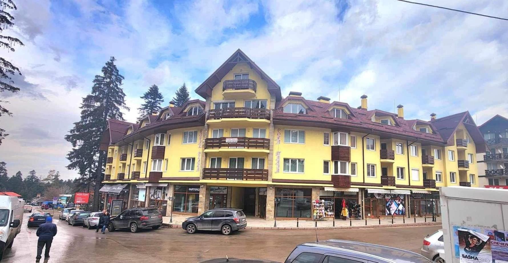 Ferienwohnung Arboro Royal Plaza Borowez Exterior foto