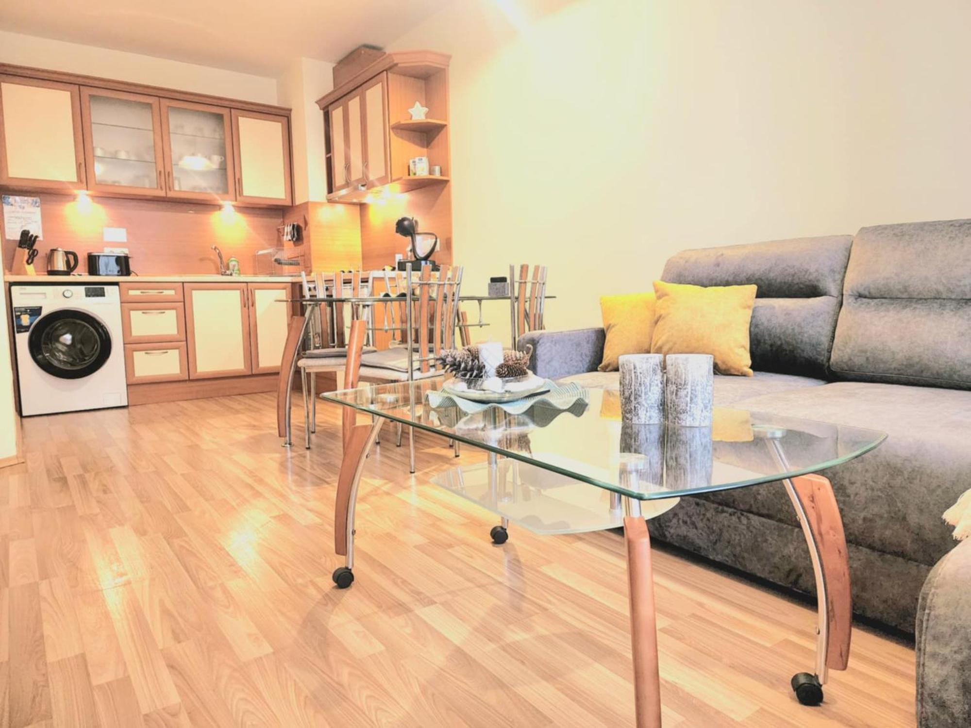 Ferienwohnung Arboro Royal Plaza Borowez Exterior foto