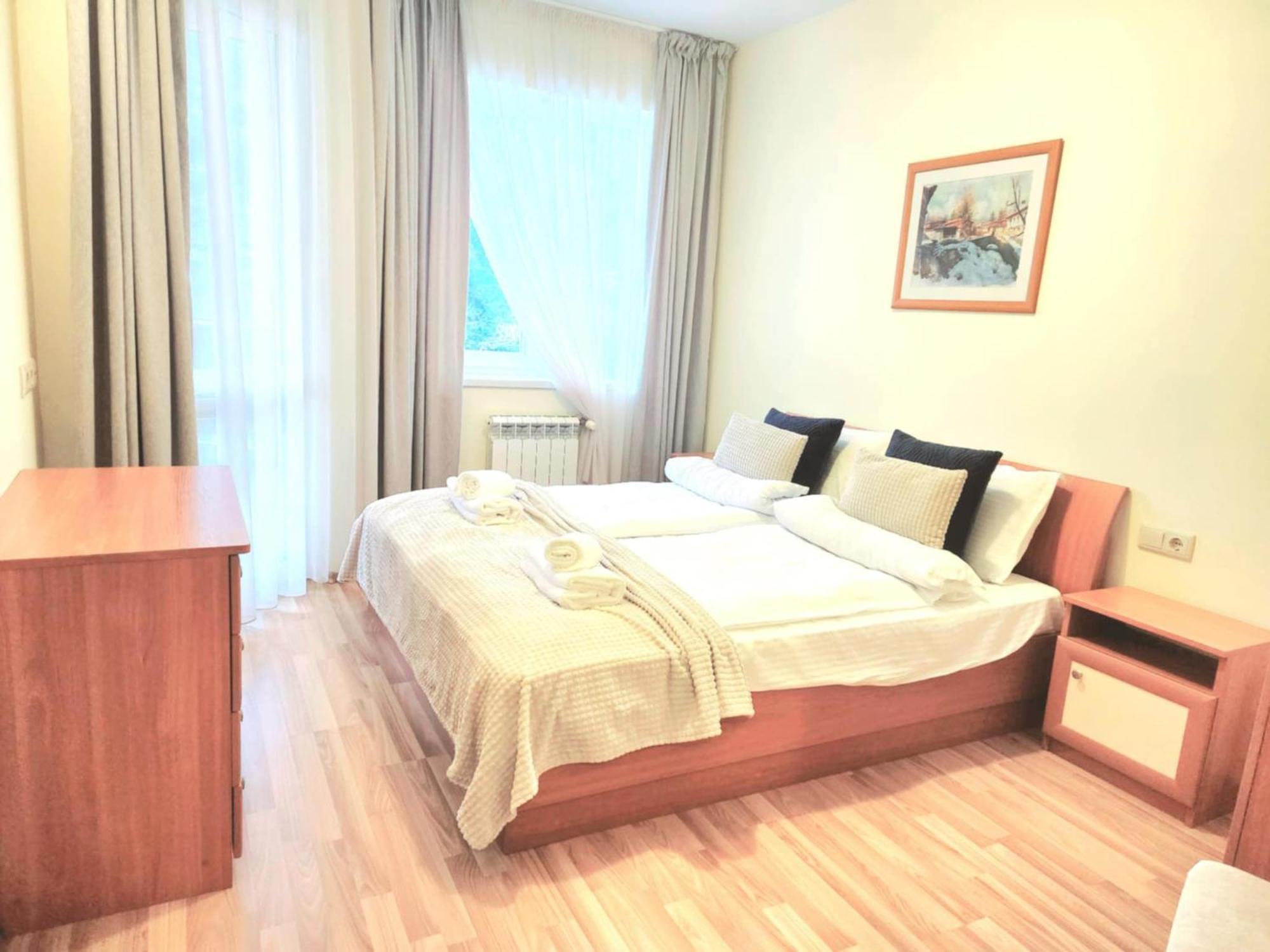 Ferienwohnung Arboro Royal Plaza Borowez Exterior foto